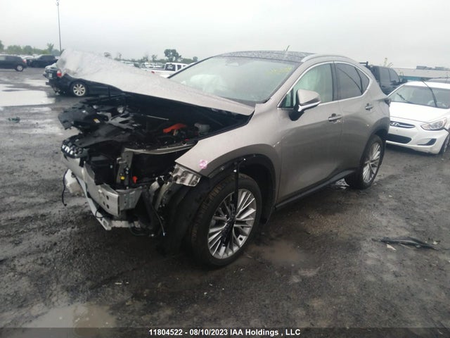 2T2GKCEZ0RC017400 Lexus Nx Nx 350h