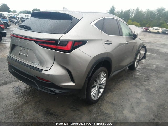 2T2GKCEZ0RC017400 Lexus Nx Nx 350h