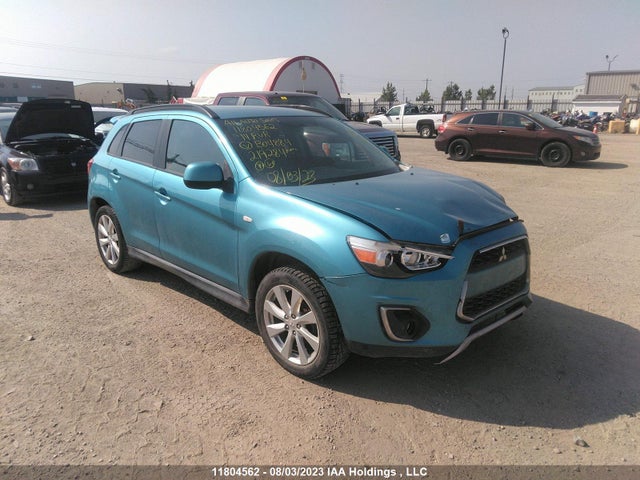 4A4AJ4AU7EE604884 Mitsubishi Rvr Gt
