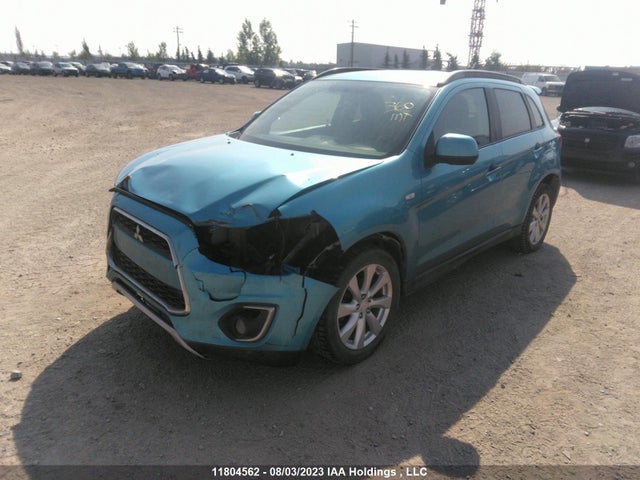 4A4AJ4AU7EE604884 Mitsubishi Rvr Gt
