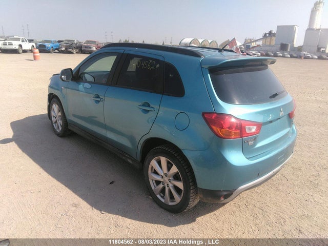 4A4AJ4AU7EE604884 Mitsubishi Rvr Gt