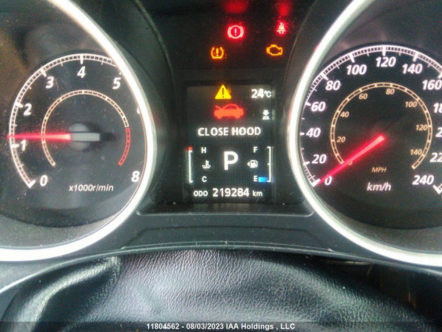 4A4AJ4AU7EE604884 Mitsubishi Rvr Gt