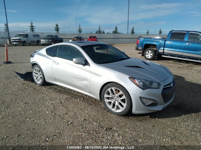 Hyundai Genesis Coupe Premium 2014 KMHHT6KD3EU114695 zdjęcie główne