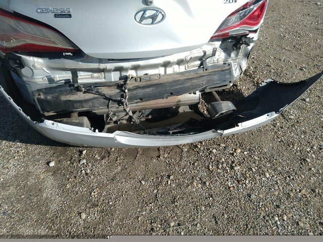 Hyundai Genesis Coupe Premium 2014 KMHHT6KD3EU114695 Image 4