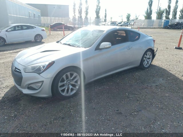Hyundai Genesis Coupe Premium 2014 KMHHT6KD3EU114695 Image 2