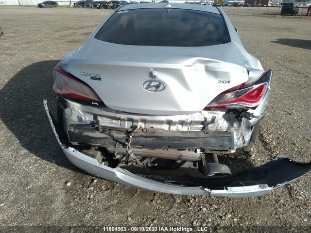 Hyundai Genesis Coupe Premium 2014 KMHHT6KD3EU114695 Image 8