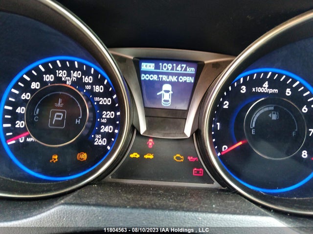Hyundai Genesis Coupe Premium 2014 KMHHT6KD3EU114695 Image 9