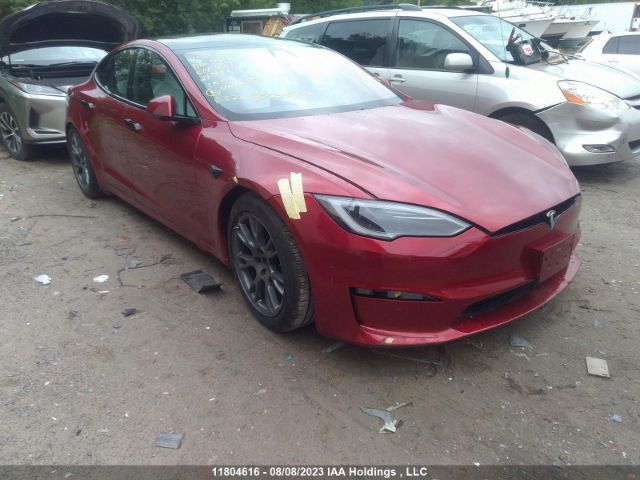 11804616 :رقم المزاد ، 5YJSA1E52PF514637 vin ، 2023 Tesla Model S مزاد بيع