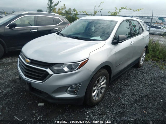 Chevrolet EQUINOX LS 2018 2GNAXHEV4J6316214 Image 2