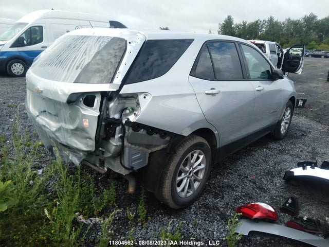 Chevrolet EQUINOX LS 2018 2GNAXHEV4J6316214 Image 4