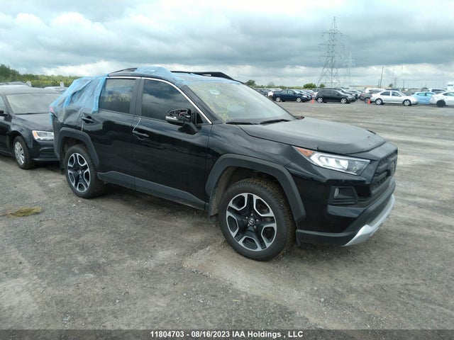 Toyota Rav4 Trail 2021 2T3J1RFV7MW162492 main image