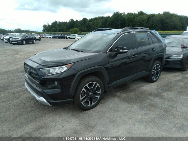 Toyota Rav4 Trail 2021 2T3J1RFV7MW162492 Image 2