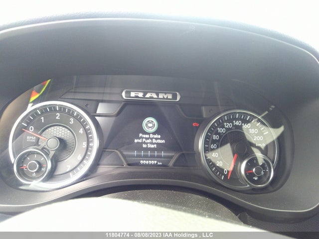 1C6SRFFT8PN506814 RAM 1500 Big Horn