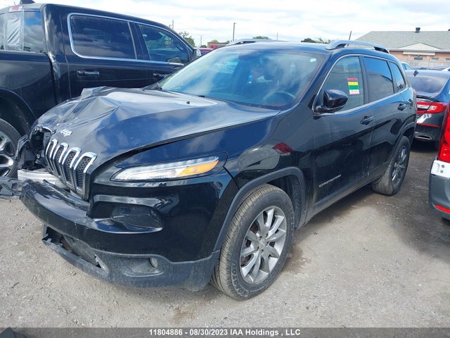 1C4PJMDS9HD222989 Jeep Cherokee Limited
