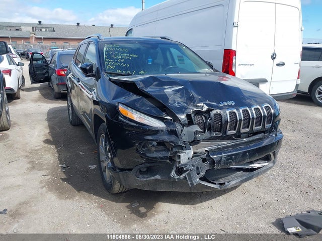 1C4PJMDS9HD222989 Jeep Cherokee Limited