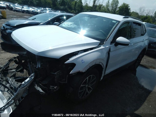 3VV2B7AX8MM065318 Volkswagen Tiguan Comfortline/united