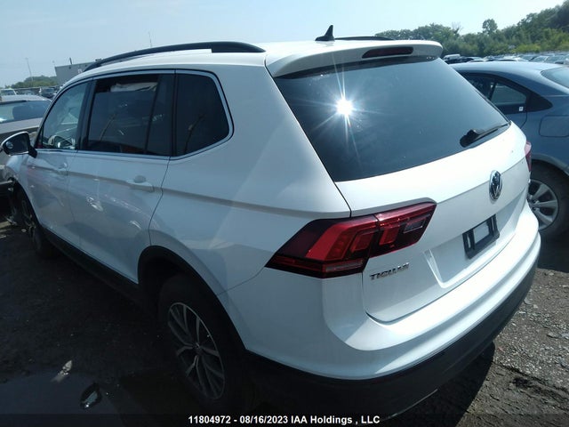 3VV2B7AX8MM065318 Volkswagen Tiguan Comfortline/united