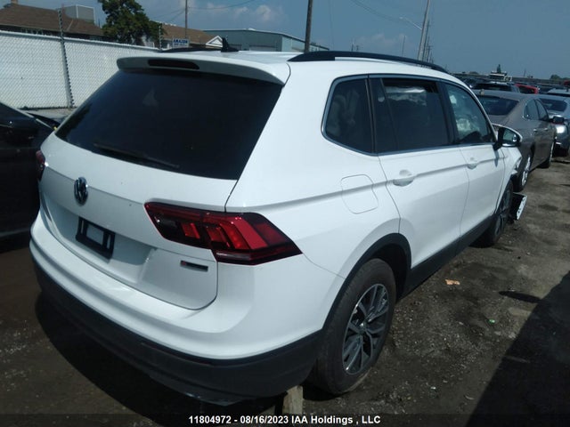 3VV2B7AX8MM065318 Volkswagen Tiguan Comfortline/united