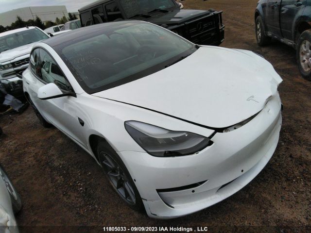 Продажа на аукционе авто 2022 Tesla Model 3 Long Range, vin: 5YJ3E1EB7NF334713, номер лота: 11805033