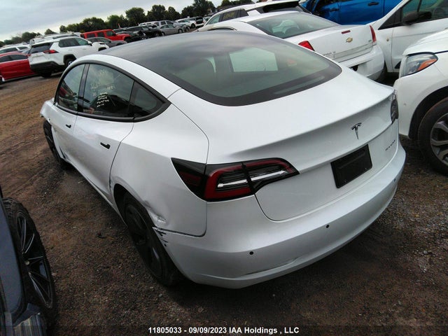 Tesla Model 3 Long Range 2022 5YJ3E1EB7NF334713 Image 3