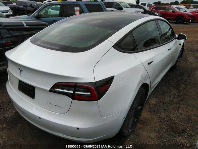 Tesla Model 3 Long Range 2022 5YJ3E1EB7NF334713 Image 4