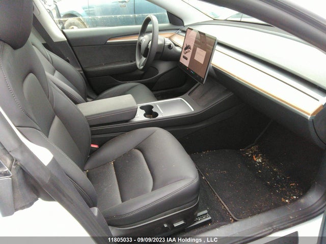 Tesla Model 3 Long Range 2022 5YJ3E1EB7NF334713 Image 5