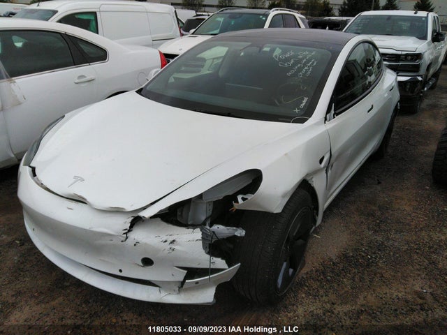 Tesla Model 3 Long Range 2022 5YJ3E1EB7NF334713 Image 6