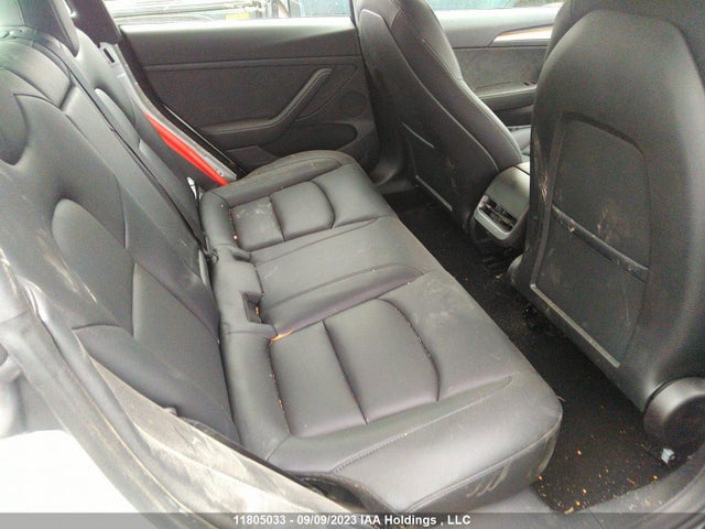 Tesla Model 3 Long Range 2022 5YJ3E1EB7NF334713 Image 8