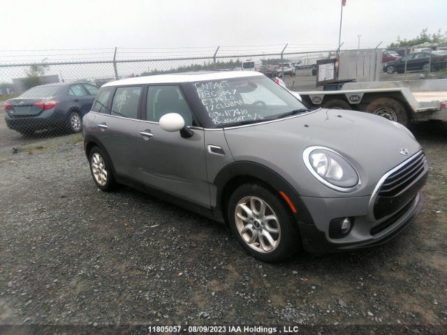 Auction sale of the 2017 Mini Cooper Clubman, vin: WMWLN5C32H2E33420, lot number: 11805057