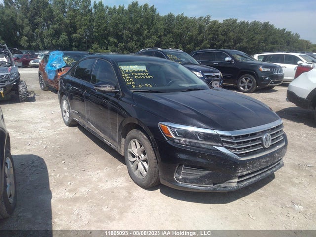 Volkswagen Passat Comfortline 2020 1VWAA7A37LC003884 zdjęcie główne