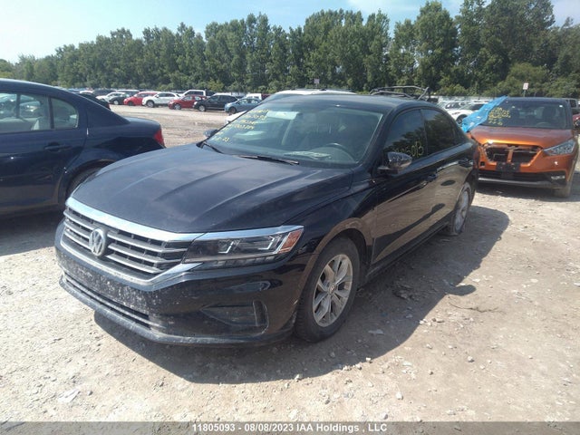 Volkswagen Passat Comfortline 2020 1VWAA7A37LC003884 Image 2