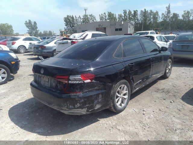 Volkswagen Passat Comfortline 2020 1VWAA7A37LC003884 Image 4