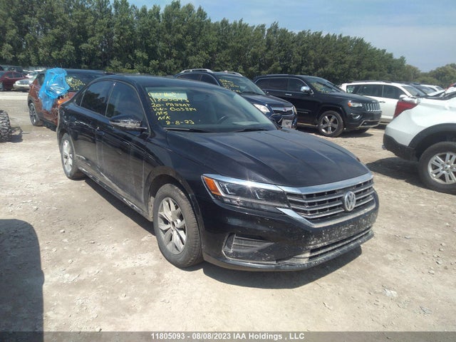 Volkswagen Passat Comfortline 2020 1VWAA7A37LC003884 Image 6