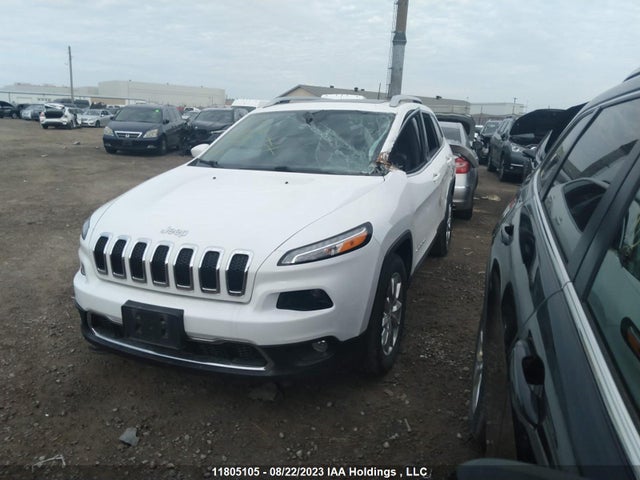 1C4PJMDS8GW185968 Jeep Cherokee Limited