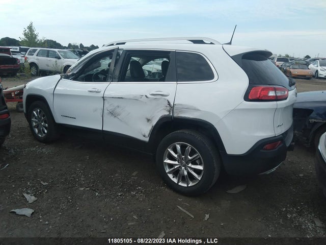 1C4PJMDS8GW185968 Jeep Cherokee Limited