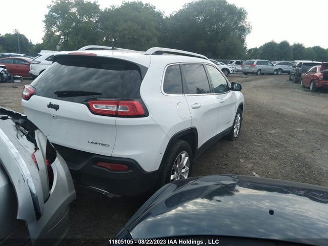 1C4PJMDS8GW185968 Jeep Cherokee Limited