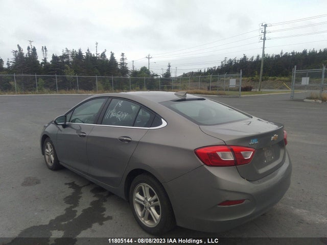 Chevrolet CRUZE LT 2018 1G1BE5SM2J7205604 Image 3
