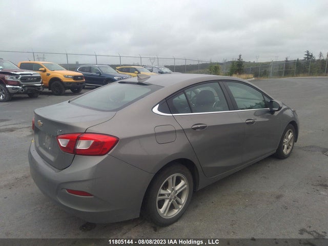 Chevrolet CRUZE LT 2018 1G1BE5SM2J7205604 Image 4