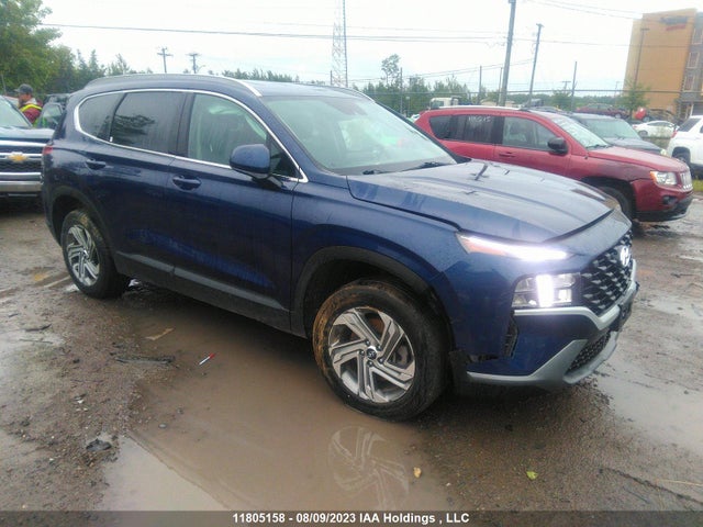 Hyundai Santa Fe Essential 2021 5NMS2DAJ0MH345570 головне зображення