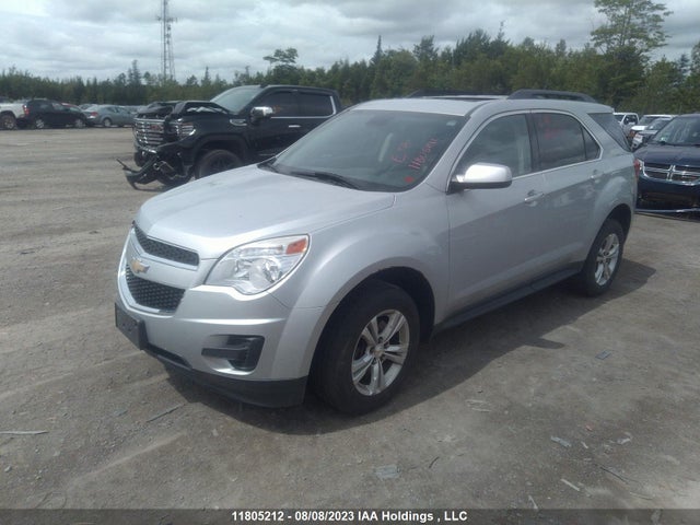 Chevrolet EQUINOX LT 2015 2GNFLFEK1F6333202 Image 2