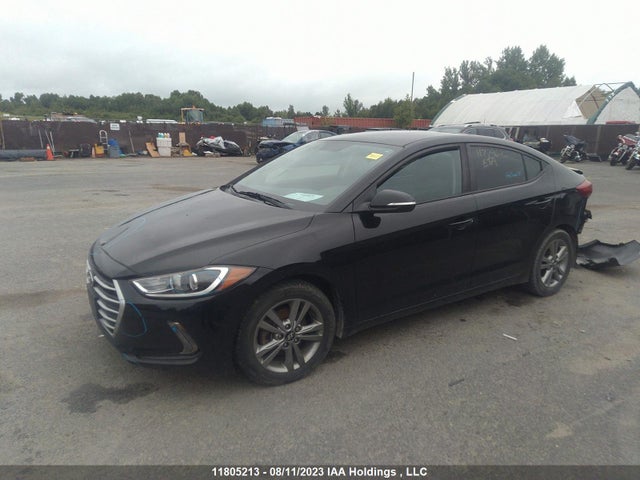 Hyundai ELANTRA GL 2018 KMHD84LF0JU644248 Image 2