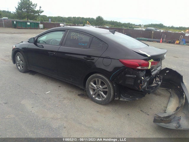 Hyundai ELANTRA GL 2018 KMHD84LF0JU644248 Image 3