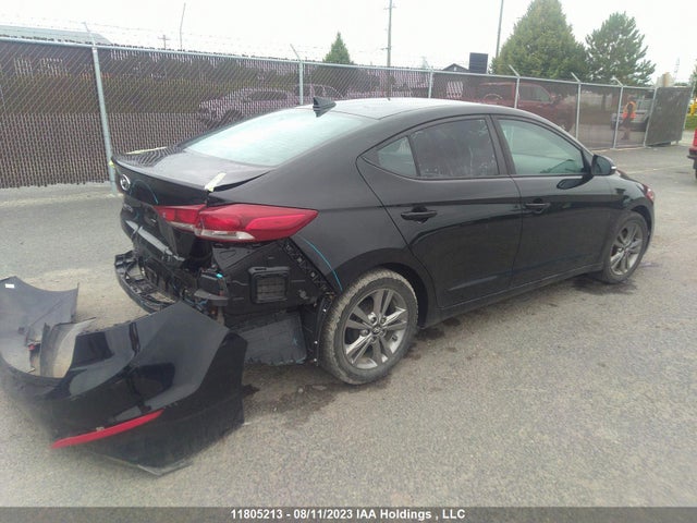 Hyundai ELANTRA GL 2018 KMHD84LF0JU644248 Image 4