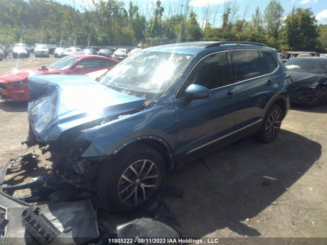 3VV2B7AX6KM042374 Volkswagen Tiguan Comfortline