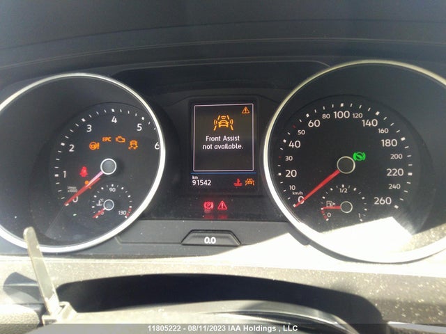 3VV2B7AX6KM042374 Volkswagen Tiguan Comfortline