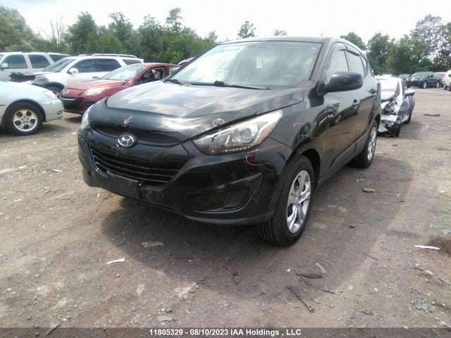 Hyundai Tucson Gl 2015 KM8JTCAF4FU009555 Image 2