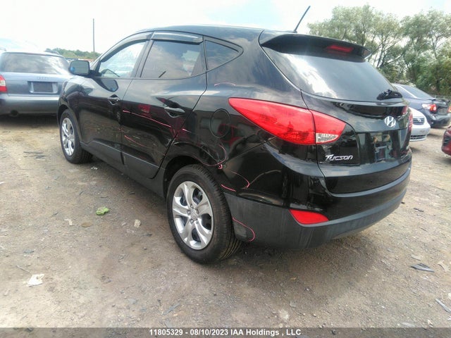 Hyundai Tucson Gl 2015 KM8JTCAF4FU009555 Image 3