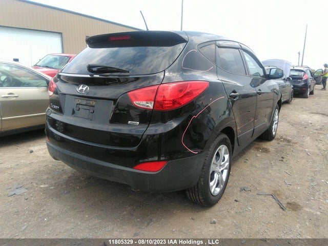 Hyundai Tucson Gl 2015 KM8JTCAF4FU009555 Image 4