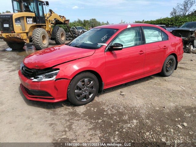 3VW267AJ6GM204202 Volkswagen Jetta Sedan Trendline/trendline+