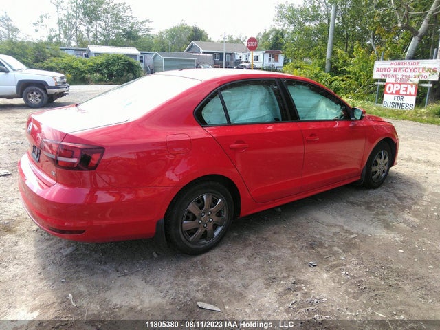 3VW267AJ6GM204202 Volkswagen Jetta Sedan Trendline/trendline+